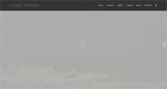 Desktop Screenshot of livingcinema.net